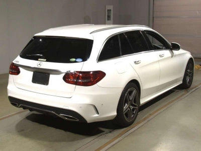 MERCEDES BENZ C CLASS STATION WAGON