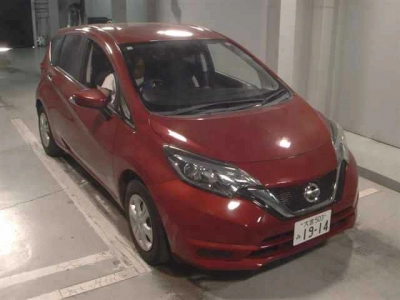 NISSAN NOTE