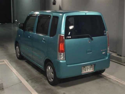 SUZUKI WAGON R