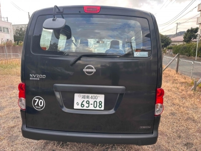 NISSAN NV200 VANETTE VAN