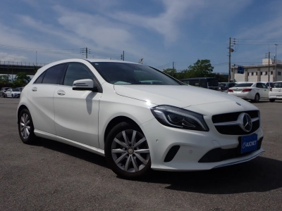 MERCEDES BENZ A CLASS