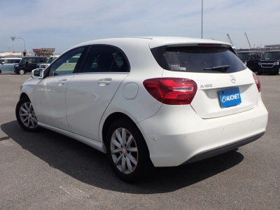 MERCEDES BENZ A CLASS
