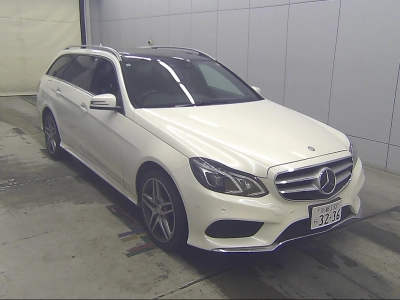 MERCEDES BENZ E CLASS STATION WAGON
