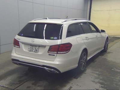 MERCEDES BENZ E CLASS STATION WAGON