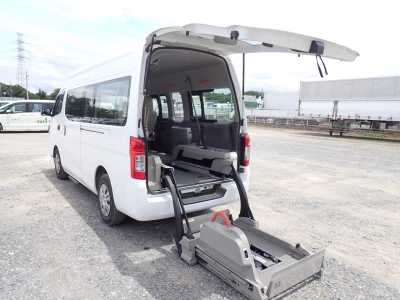 NISSAN NV350 CARAVAN
