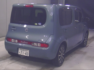 NISSAN CUBE