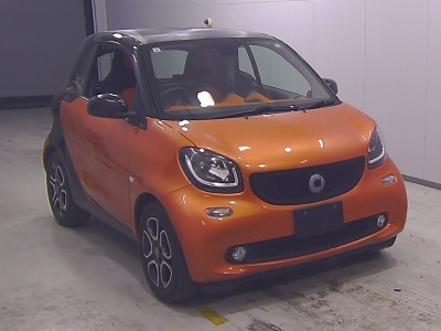 SMART FORTWO COUPE