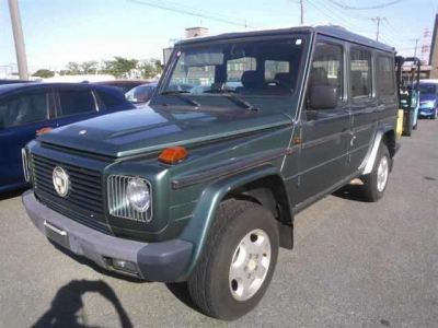 MERCEDES BENZ G CLASS