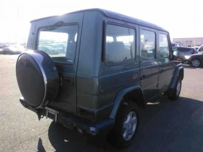MERCEDES BENZ G CLASS