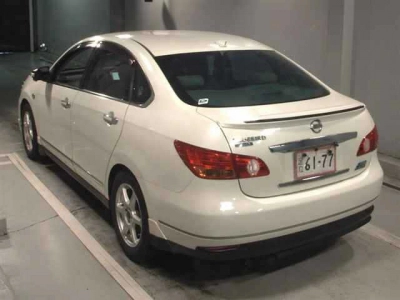 NISSAN BLUEBIRD SYLPHY
