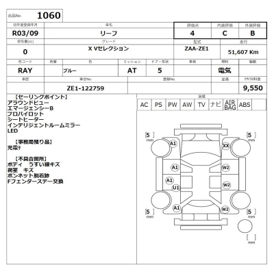 NISSAN LEAF