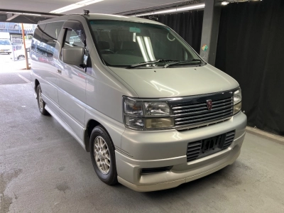 NISSAN CARAVAN ELGRAND