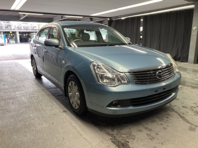 NISSAN BLUEBIRD SYLPHY