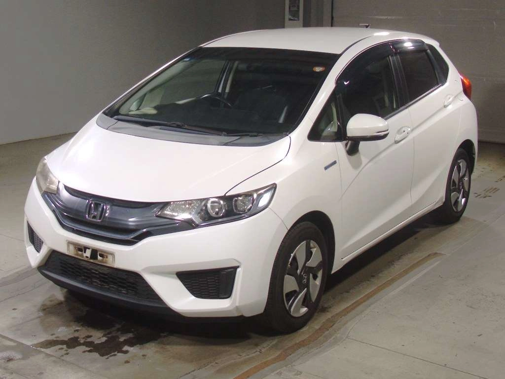 Honda FIT HYBRID 2015