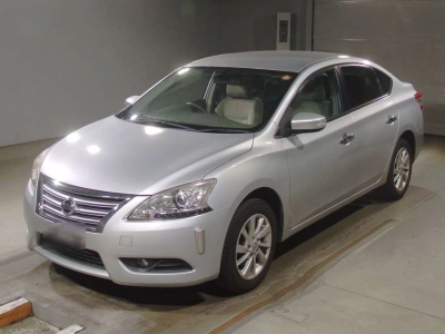 NISSAN BLUEBIRD SYLPHY