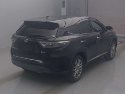 TOYOTA HARRIER HYBRID