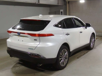 TOYOTA HARRIER HYBRID