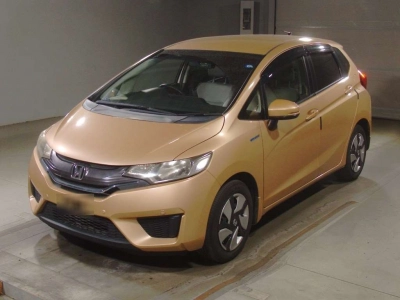 HONDA FIT HYBRID
