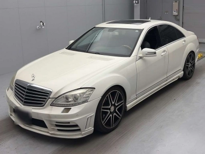 MERCEDES BENZ S CLASS