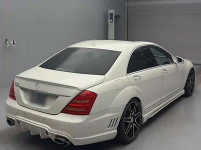 MERCEDES BENZ S CLASS