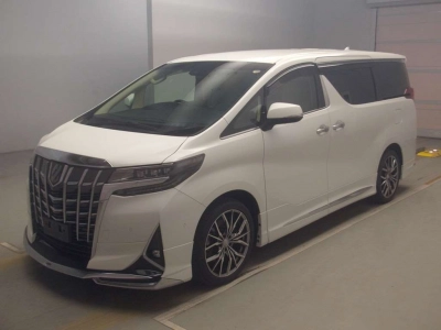 TOYOTA ALPHARD