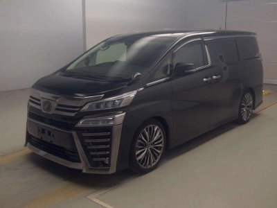 TOYOTA VELLFIRE