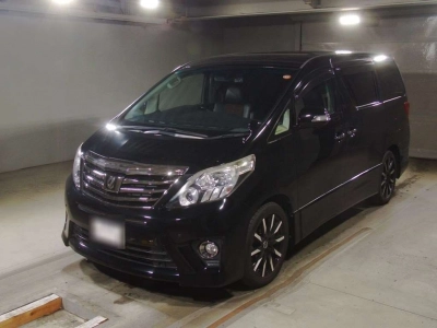 TOYOTA ALPHARD