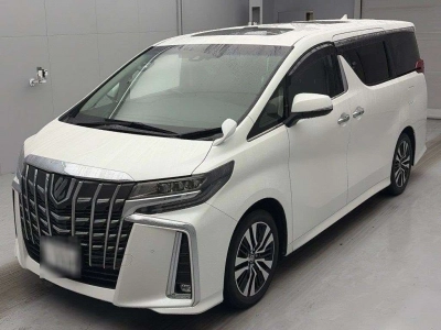 TOYOTA ALPHARD