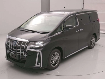 TOYOTA ALPHARD HYBRID