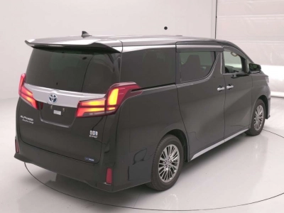TOYOTA ALPHARD HYBRID