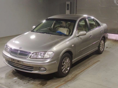 NISSAN BLUEBIRD SYLPHY