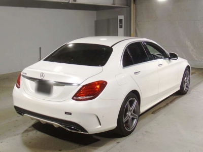 MERCEDES BENZ C CLASS
