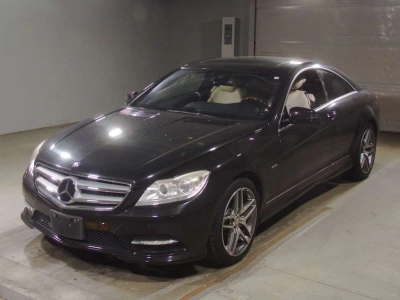 MERCEDES BENZ CL