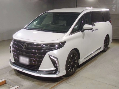 TOYOTA ALPHARD HYBRID