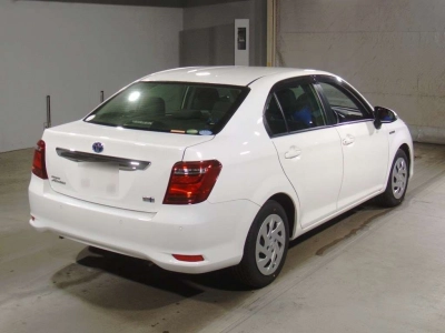 TOYOTA COROLLA AXIO
