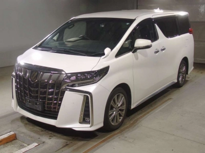 TOYOTA ALPHARD
