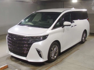 TOYOTA ALPHARD HYBRID