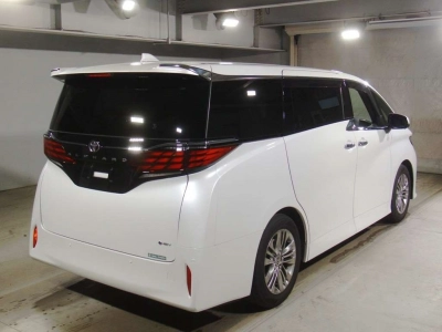 TOYOTA ALPHARD HYBRID