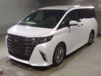 TOYOTA ALPHARD HYBRID