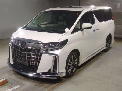 TOYOTA ALPHARD