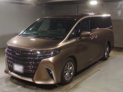 TOYOTA ALPHARD