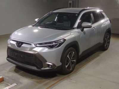 TOYOTA COROLLA CROSS