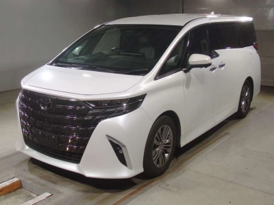 TOYOTA ALPHARD HYBRID