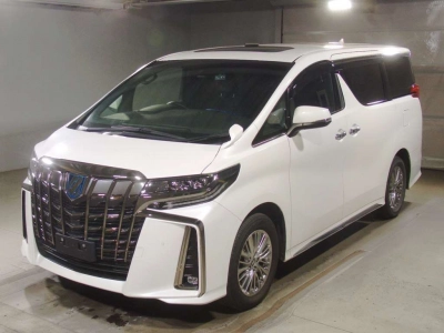 TOYOTA ALPHARD HYBRID