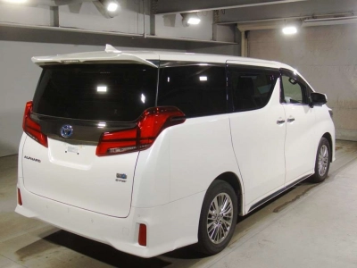 TOYOTA ALPHARD HYBRID