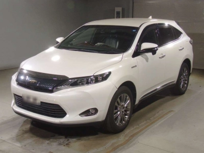 TOYOTA HARRIER HYBRID