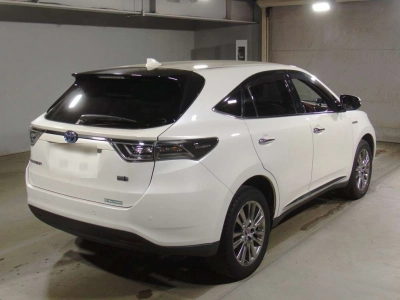 TOYOTA HARRIER HYBRID