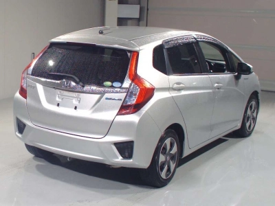 HONDA FIT HYBRID