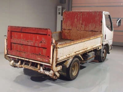MITSUBISHI FUSO CANTER GUTS