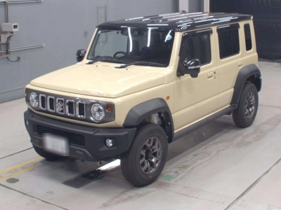 SUZUKI JIMNY NOMADE